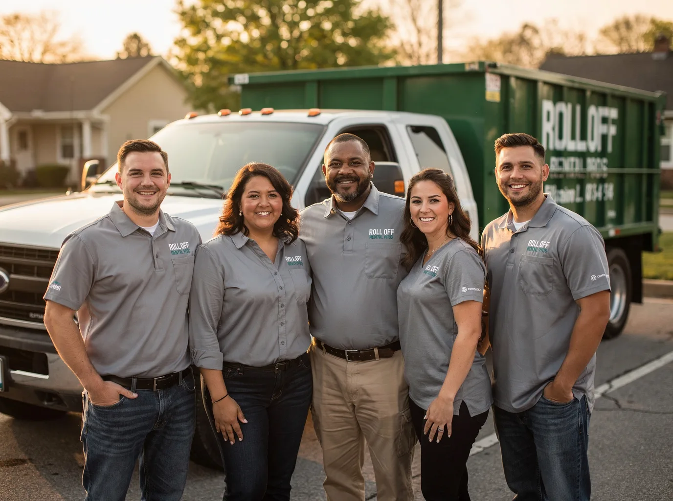 Roll Off Dumpster Rental company in Van Tassell, WY