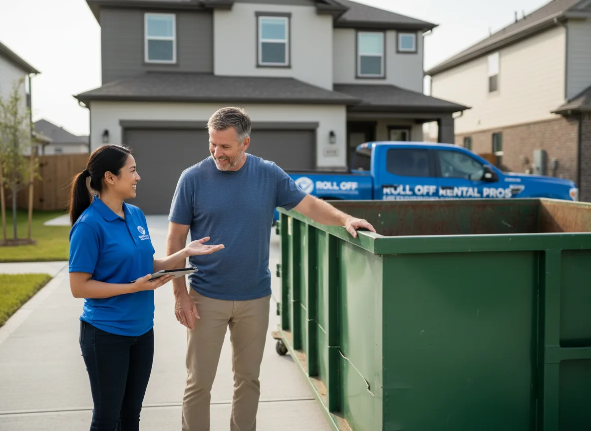 Roll Off Dumpster Rental Van Tassell, WY FAQs